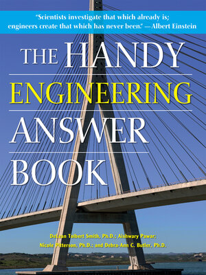 cover image of The Handy Engineering Answer Book